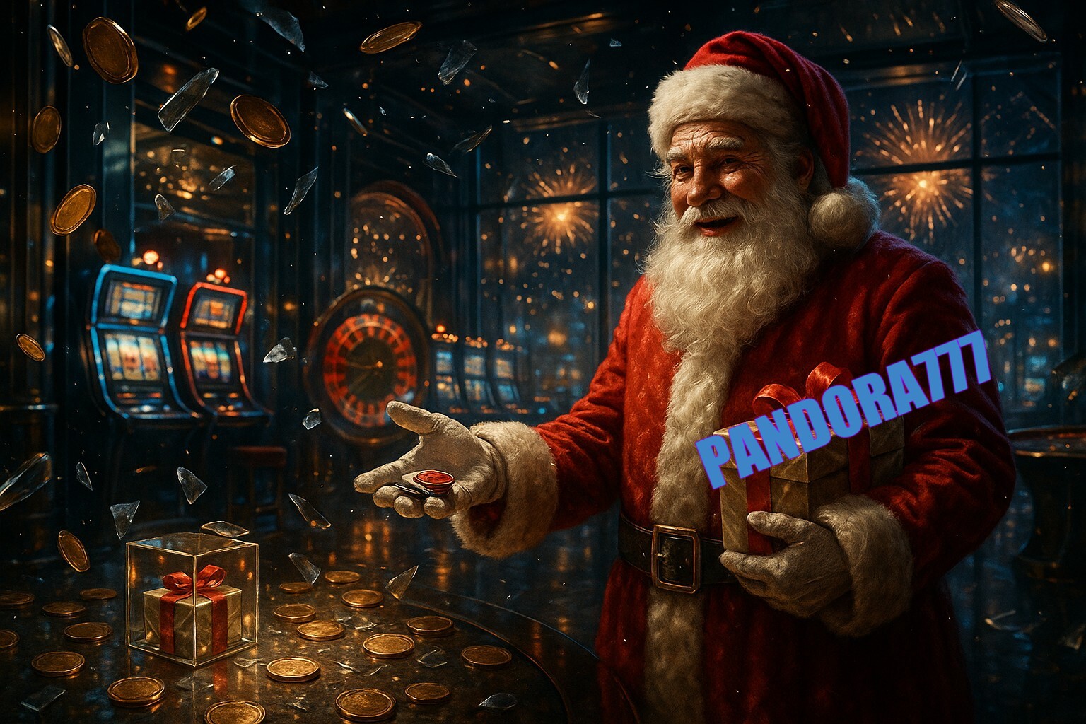 Benefícios do PANDORA777