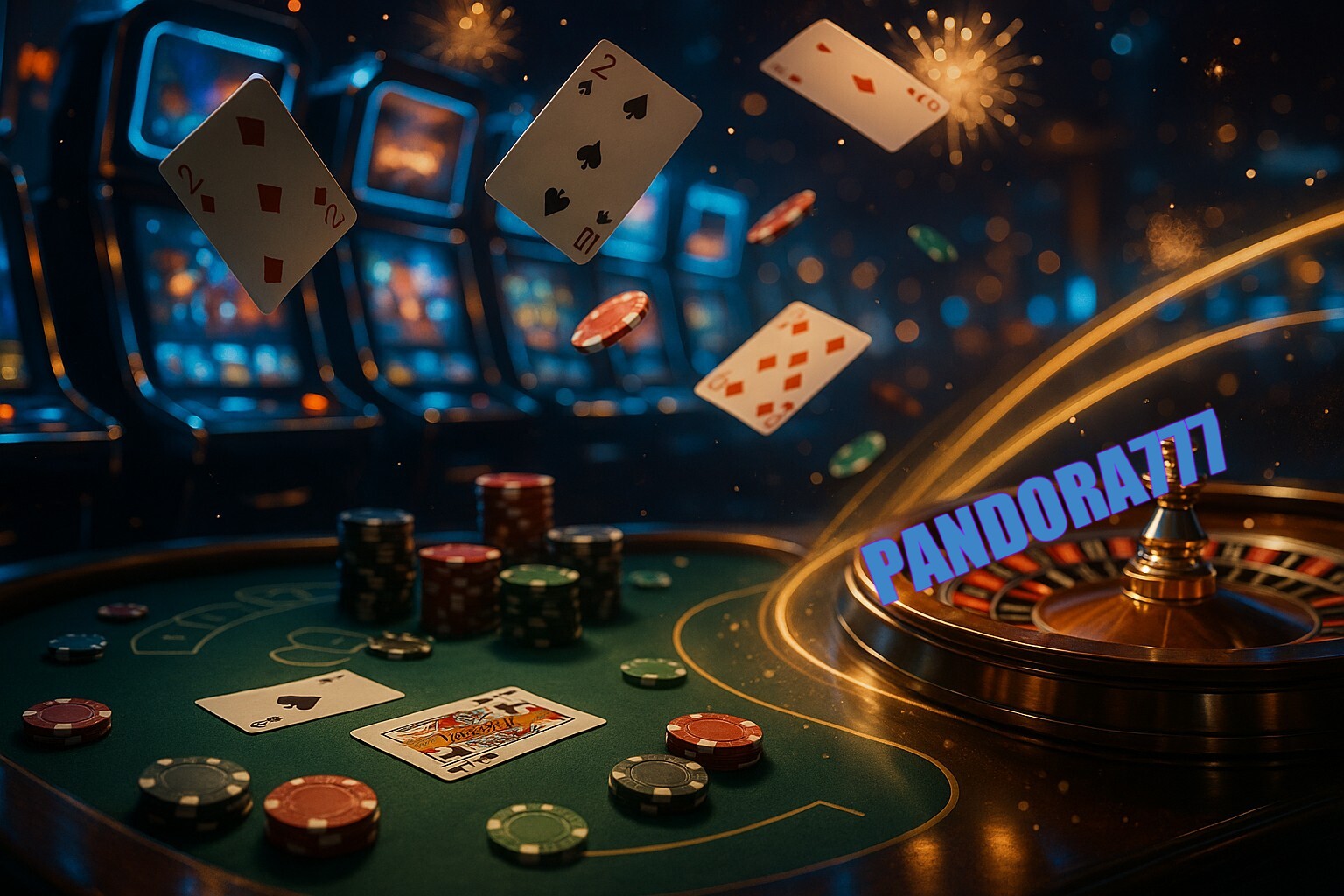 Jogos emocionantes no PANDORA777