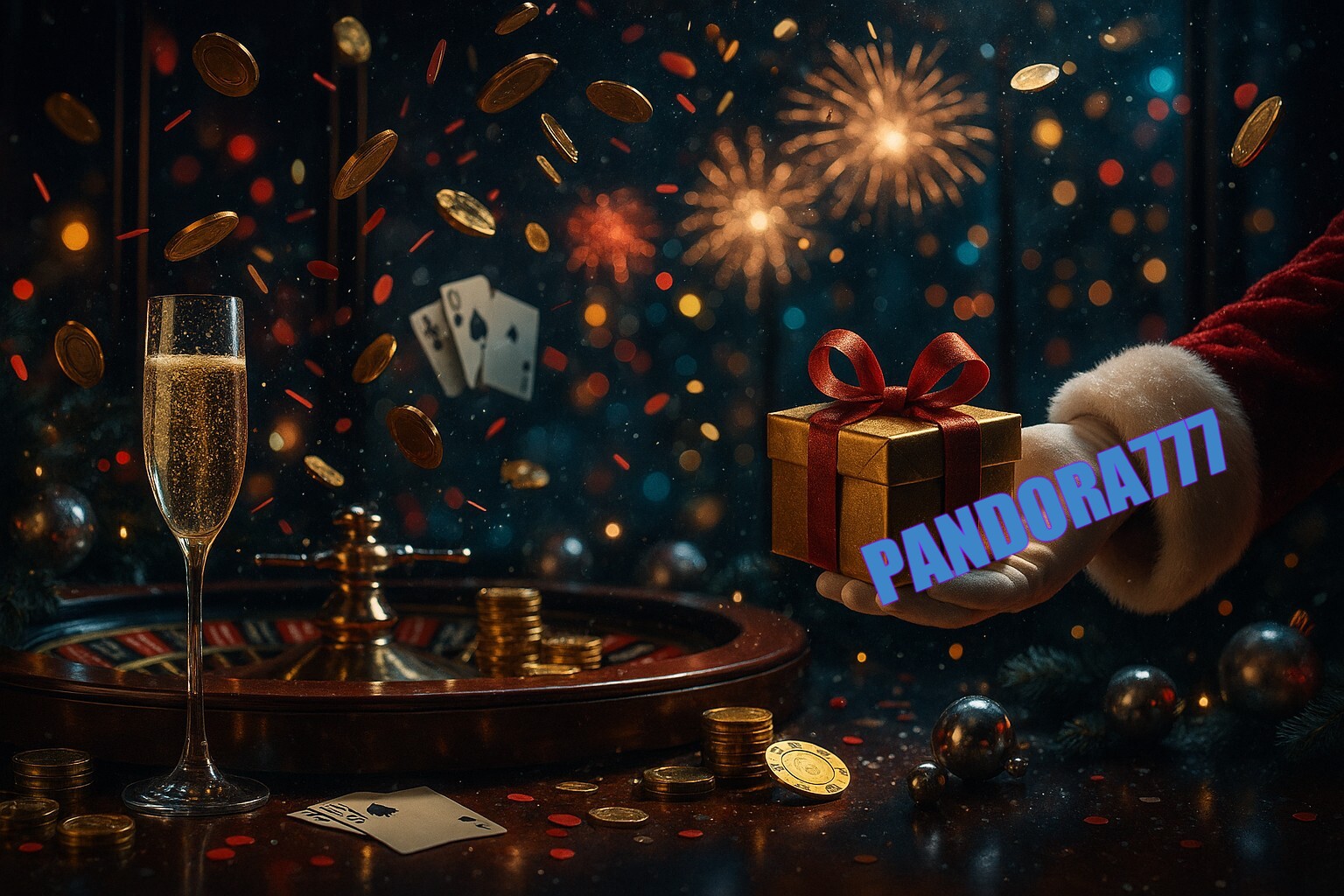 Promoções de Ano Novo no PANDORA777